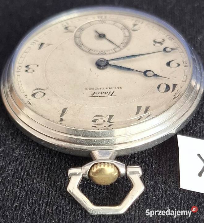 Stary Zegarek Kieszonkowy Tissot XI