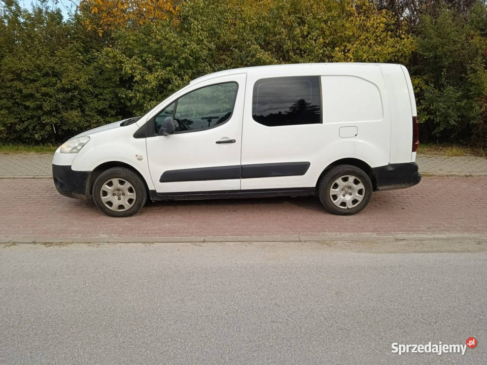 Peugeot Partner DO POLECENIA II 20082019 klimatyzacja Zgierz sprzedam
