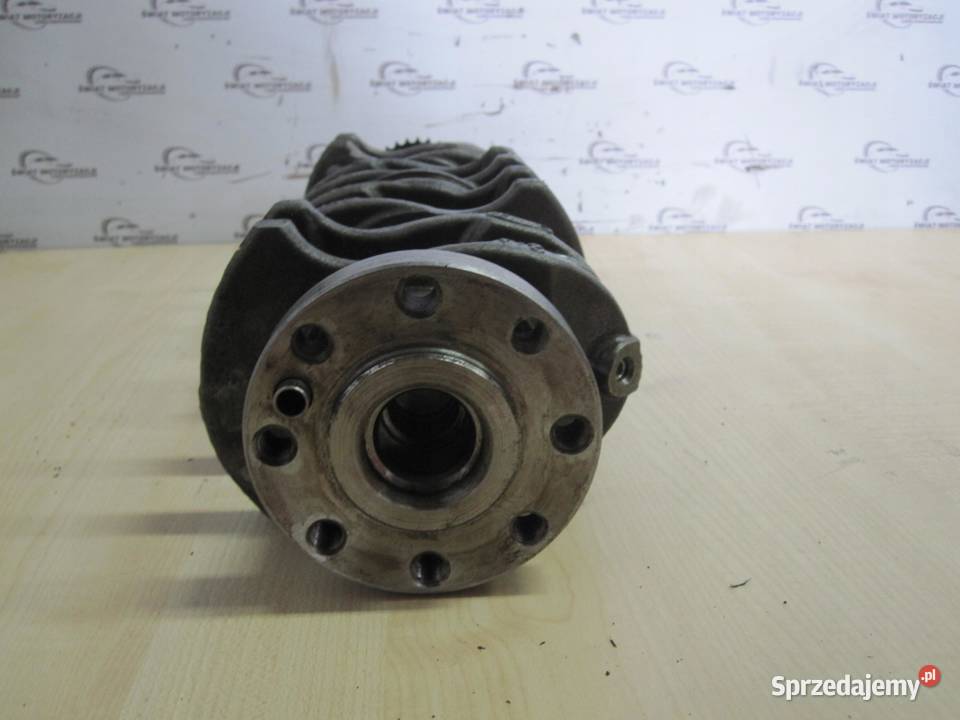 Ford TRANSIT 22 TDCI 06r QVFA 110 wał korbowy