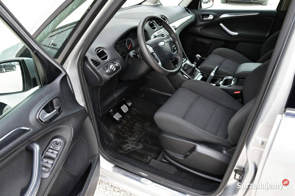 Ford Galaxy 20 TDCI 163 7 Osób Navi Kamera Mk3 elektrochrom. lusterko wst.