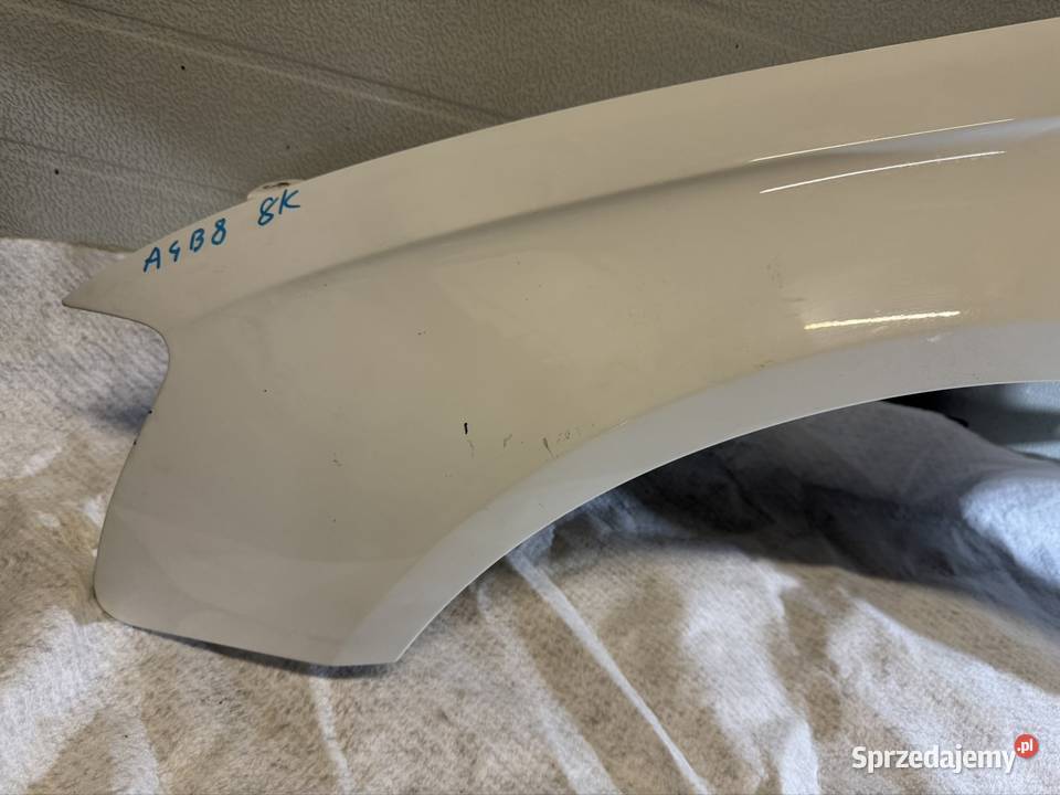 Błotnik lewy Audi A4 B8 0711 Błotniki Karoseria