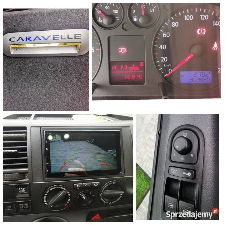 VW Caravelle 19tdi 102KM Hajnówka