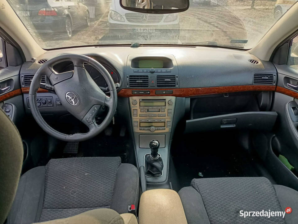 Toyota Avensis Toyota Avensis 18LPG 04r II