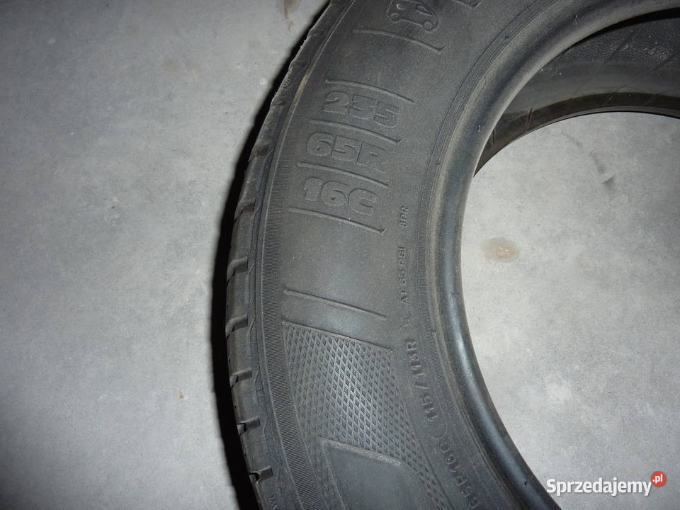 opona kleber 235x65R16C 16cale