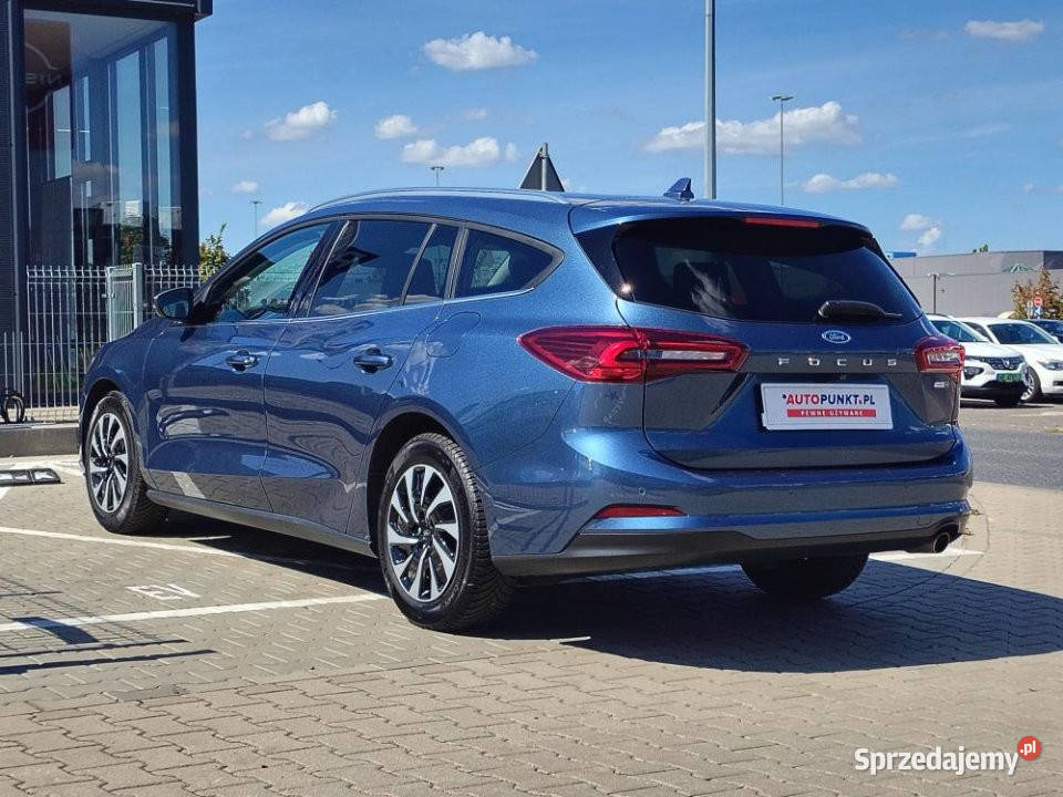 FORD Focus 2023r LED Kamera CarPlay VC Tempomat Poznań