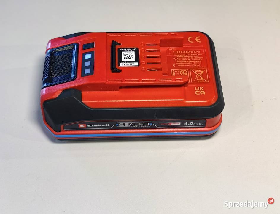 mam do sprzedania Baterie Akumulator Einhell 4
