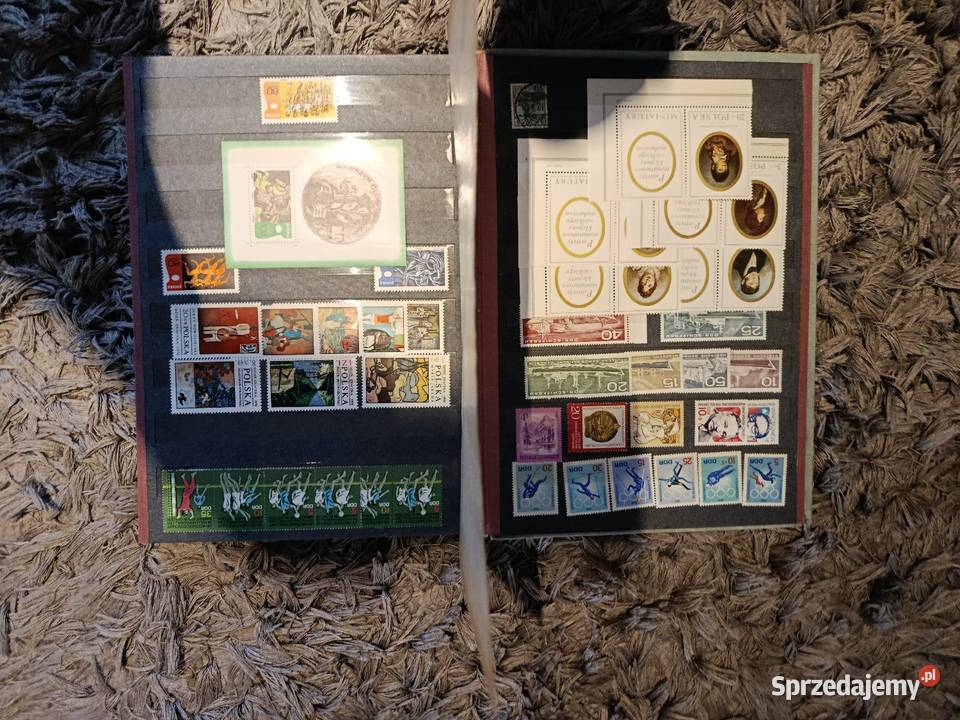 Znaczek PRL kilka tysięcy sztuk stan idealny Jarosław