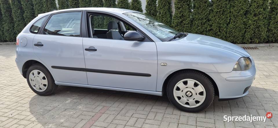 SEAT IBIZA 6L 1400 BENZYNA 5DRZWIOWYKLIMA welurowa tapicerka Głogów sprzedam