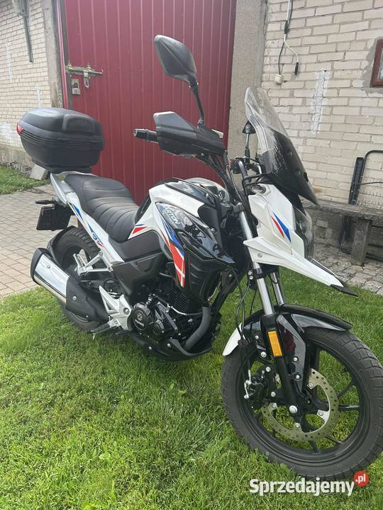 Barton GT 125 nówka 2024r na gwarancji ledwo