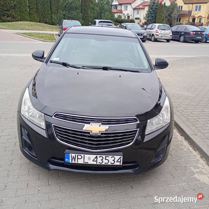 Chevrolet cruze 17 Isuzu mazowieckie Płock