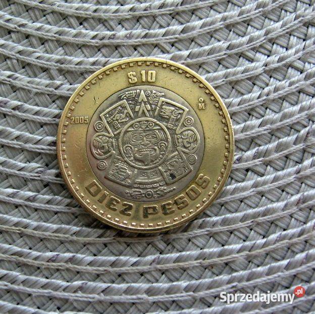 Meksyk 10 Peso 2005r