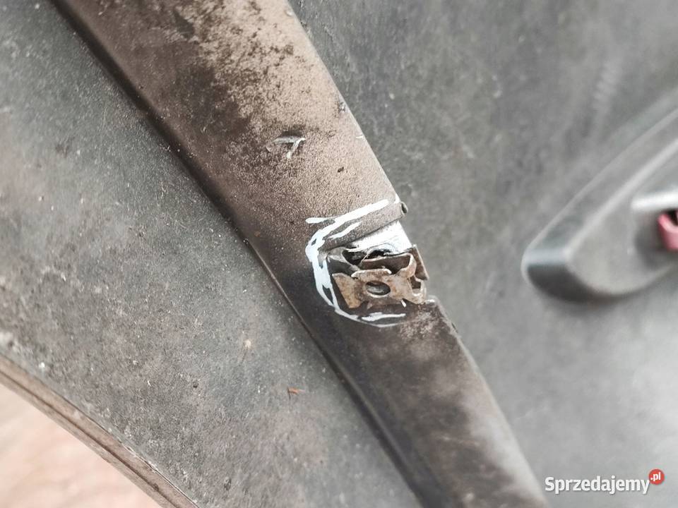 VW GOLF VI 10r zderzak tył Kielce