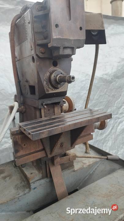 Frezarka Stołowa Uniwersalna FXB12 produkcji sprzedam