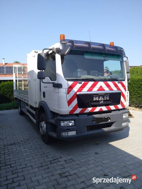 na sprzedaż MAN TGM 2012 Łęczna
