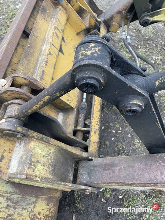 Sprzedam koparkoładowarkę NK0451B Perkins 1995r Rok produkcji 1995 Wola Kleszczowa