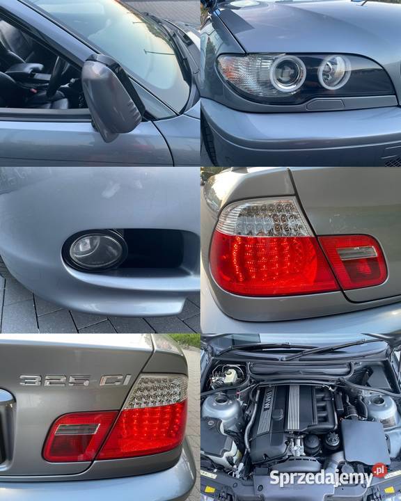 Bmw 325 CI 2004 Lift Mpaket Mega Doinwestowana 181288km Chełmno sprzedam