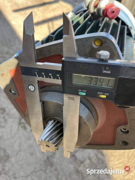 Silnik z przekładnią ABUS 96 KW K300 14 z wielkopolskie