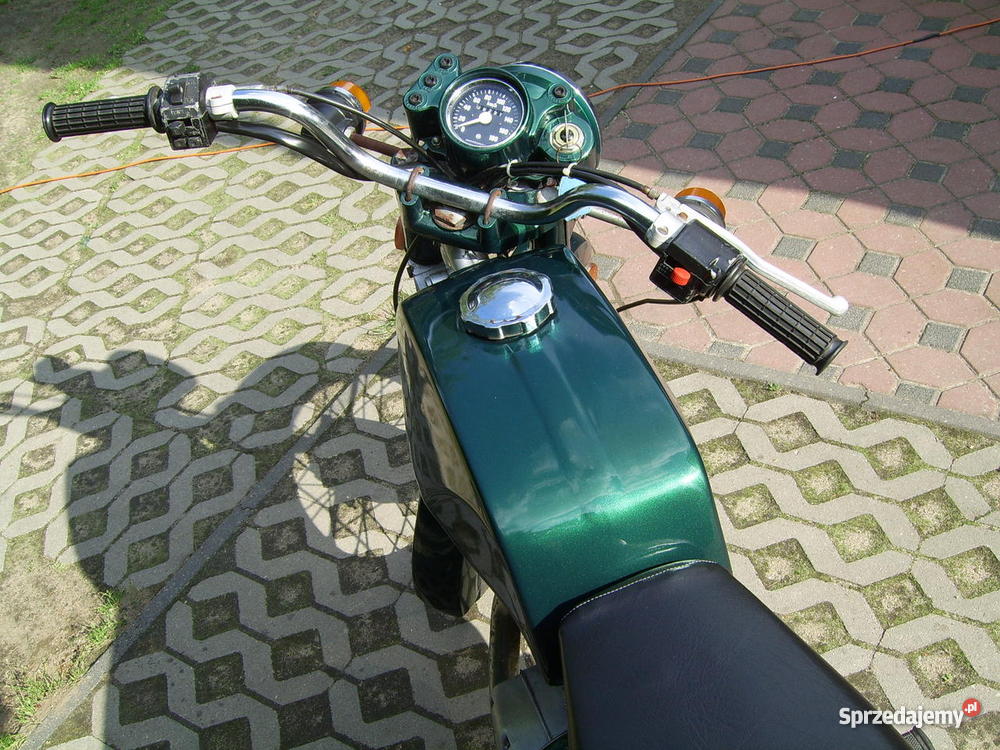 Jawa cz 175 łańcuch Przeźmierowo