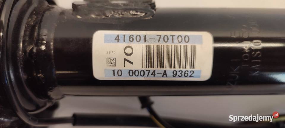 SUZUKI SWIFT MK9 ZWROTNICA PRAWY PRZÓD dolnośląskie