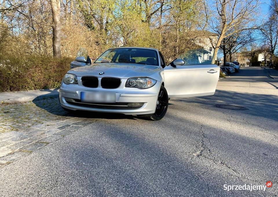 Bmw e81 uszkodzony Skaryszew