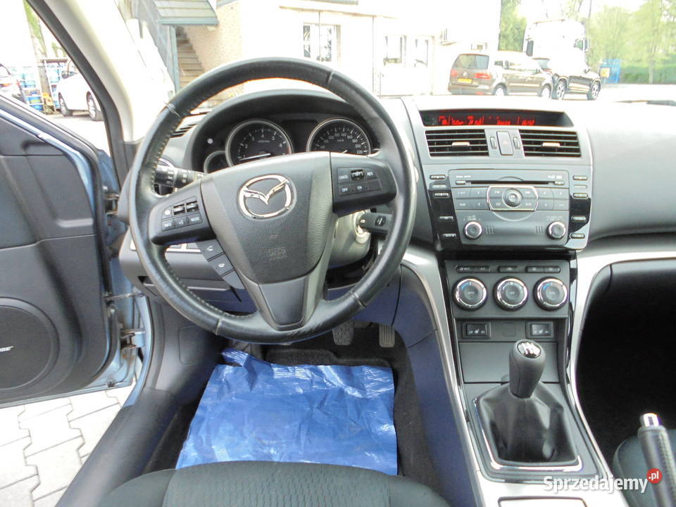 MAZDA 6 KOMBI LIFT 18KAT 120 2010rKOMPKÓŁ kurtyny powietrzne kujawsko-pomorskie