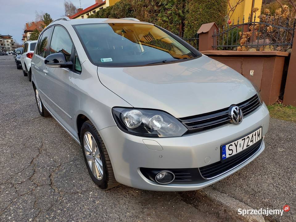 Volkswagen Golf Plus Style Bogate wyposażenie Gliwice sprzedam