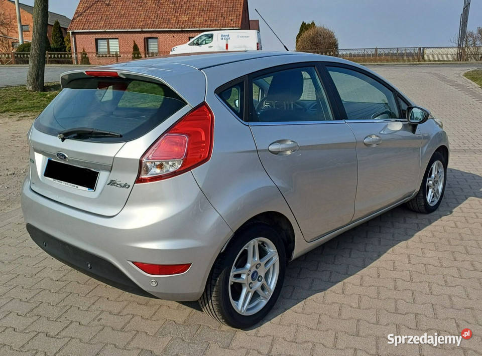 Ford Fiesta 100 Klimatronic Mk7 2008 Hatchback Suchorzew sprzedam