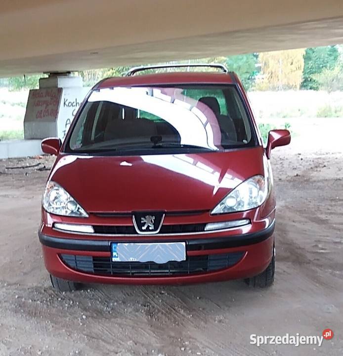 Peugeot 807 2006 r22 HDI WAŻNE OPŁATY 2200cm3 Konin