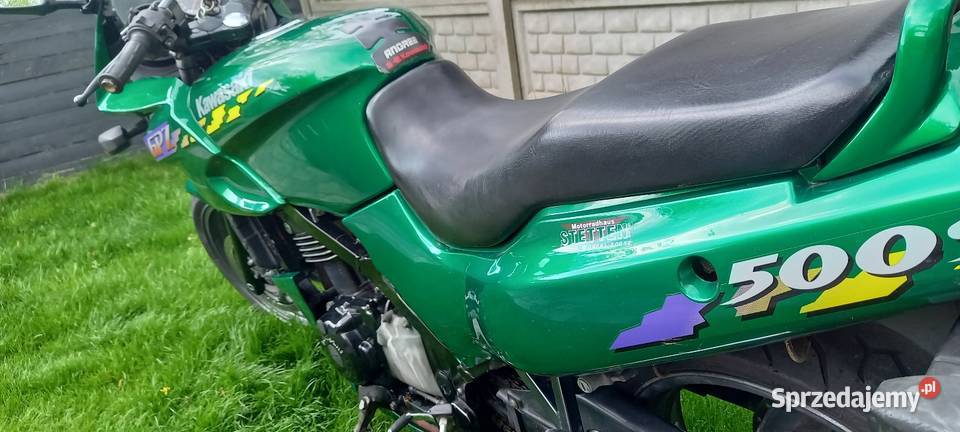 Kawasaki gpz 500 na A2 sprzedam