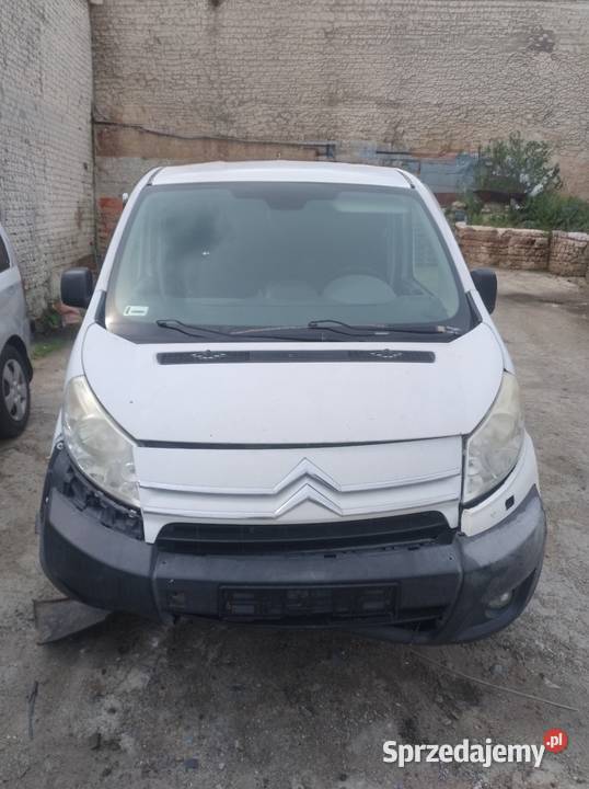 Fiat Scudo II 2008r 20 HDI Części Wysyłka Elbląg