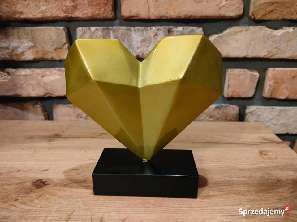 Serce z metalu Ciechanów sprzedam