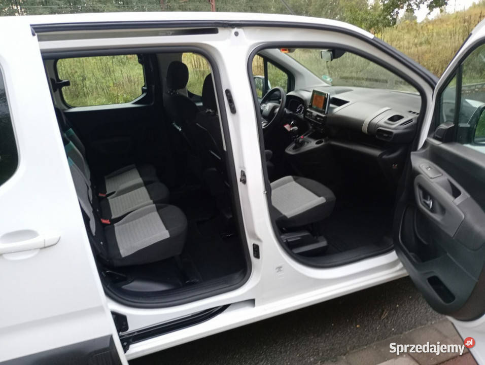 Citroen Berlingo 5 osobowy Chełm Śląski sprzedam