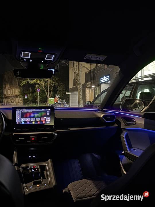Seat Leon 15 tsi dsg na gwarancji Warszawa