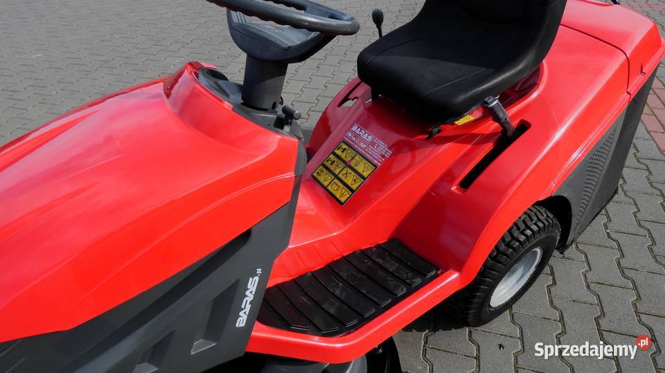Traktorek kosiarka Ferrari Castelgarden Świnice Warckie