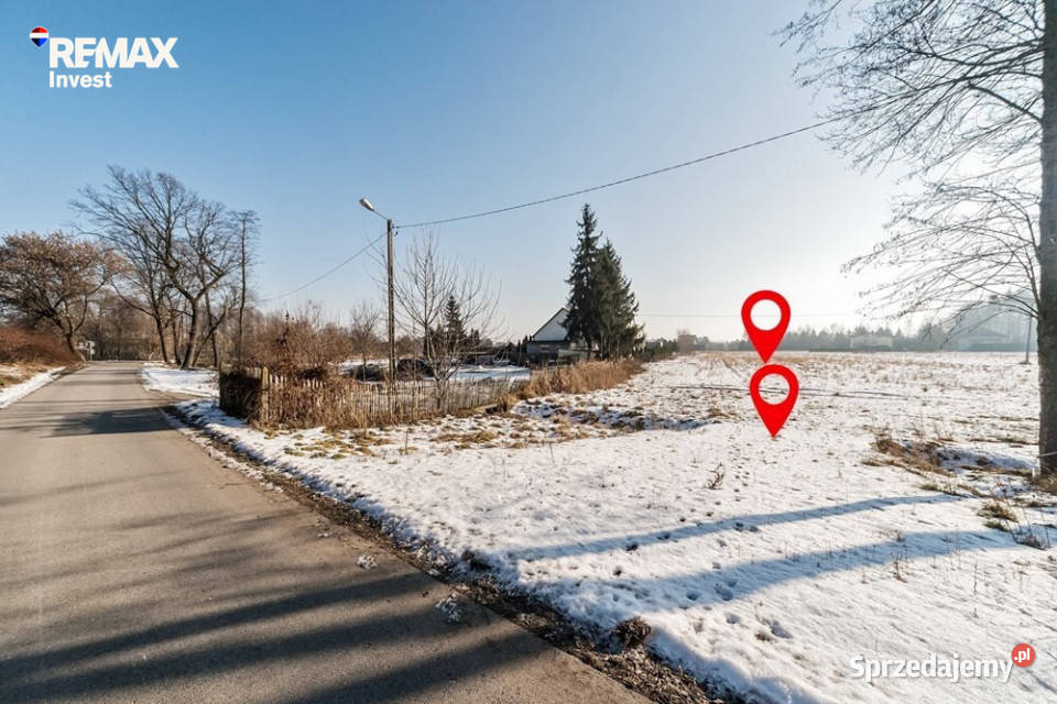 Działki z WZ na 9 domów Zaborze Wodna 8521m2