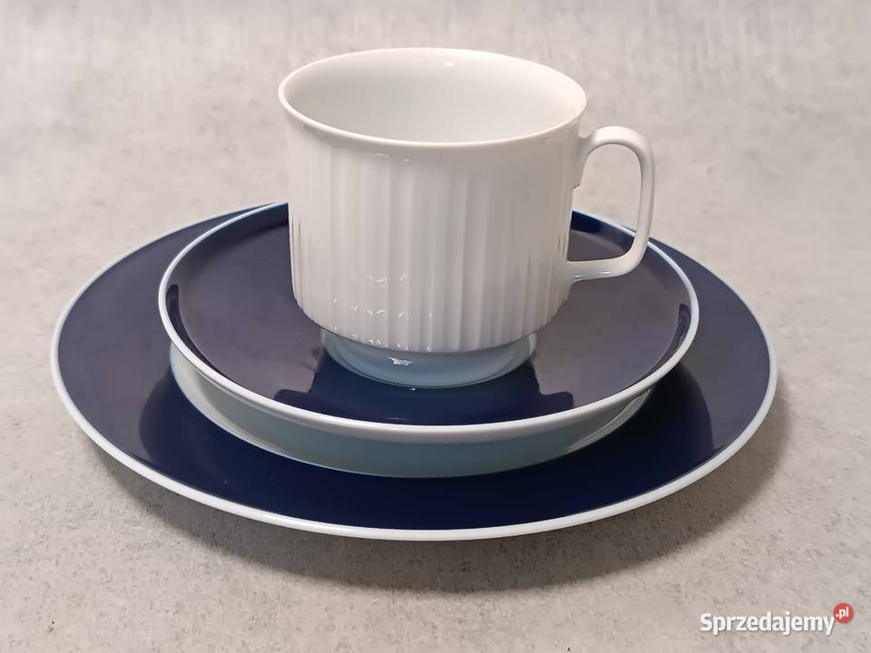 Rosenthal Tapio Wirkkala Variation Filiżanka Porcelana i szkło Dobrzany