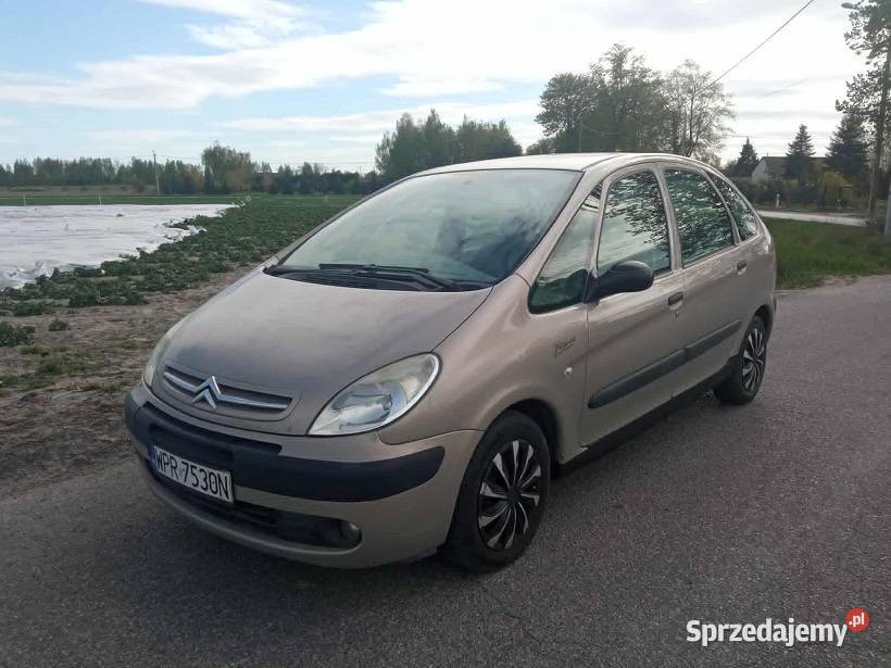 Citroen Xsara Picasso 16 WAŻNE OC I PT 092026 Grójec sprzedam