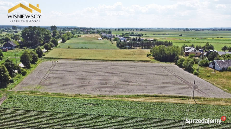 Na sprzedaż działka siedliskowa Bronisławowo