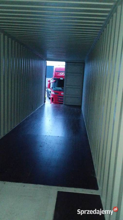 Kontener Magazynowy 12m 40HC mazowieckie Warszawa