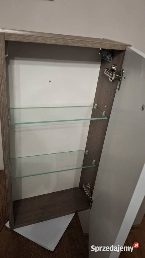 Szafeczka i lustro z półeczka Modliszewice