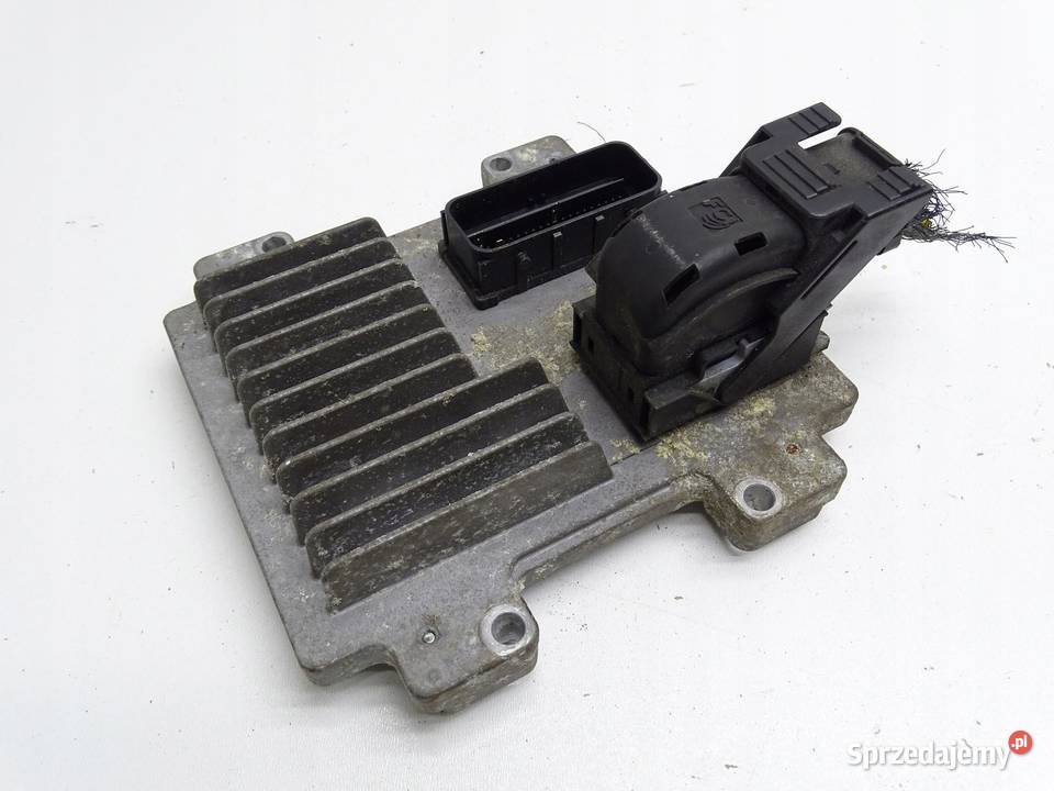 MODUŁ STEROWNIK SILNIKA OPEL ASTRA J IV 14 16V