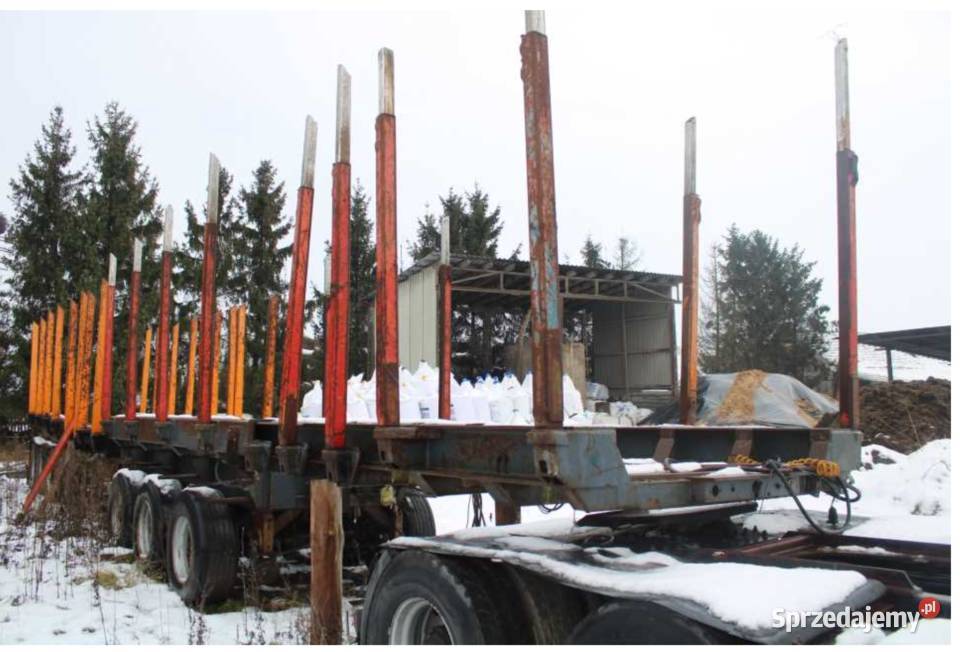 Syndyk sprzeda naczepę Lemax model NT33 Bolewice sprzedam