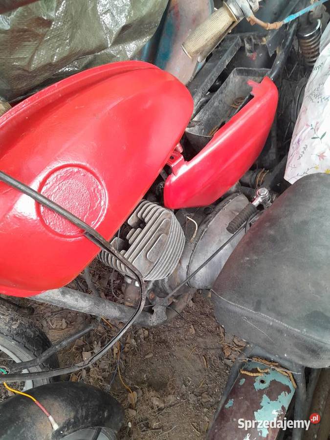 Wsk do remontu 125 9191km Świerzawa sprzedam