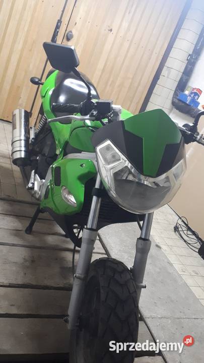 Skuter kingway fennari lubelskie Chełm