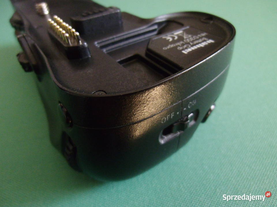 Uchwyt pionowy Battery Pack do Nikon D700 i D300 Bielawa