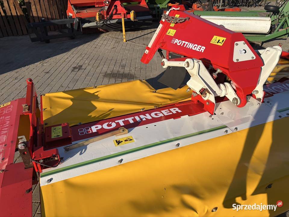 Kosiarka dyskowa czołowa Pottinger Nova Cat 306 nieuszkodzony Myszyniec