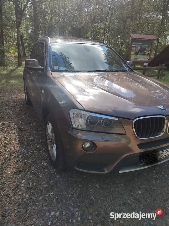 BMW X3 f25 20d xdrive X3 Konin