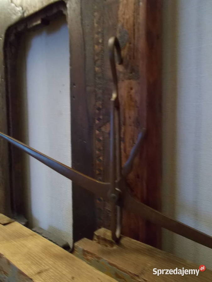 Stary Miedziowany WieszakEfektowna Grubość i Szczecin