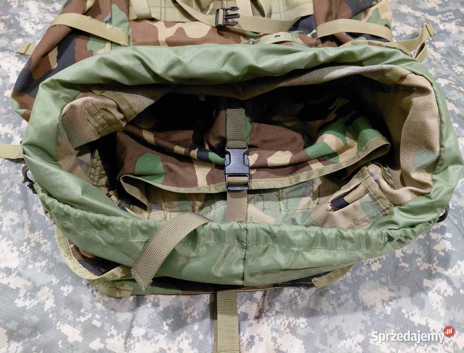 Plecak 1986 French Commando woodland alice Wrocław sprzedam