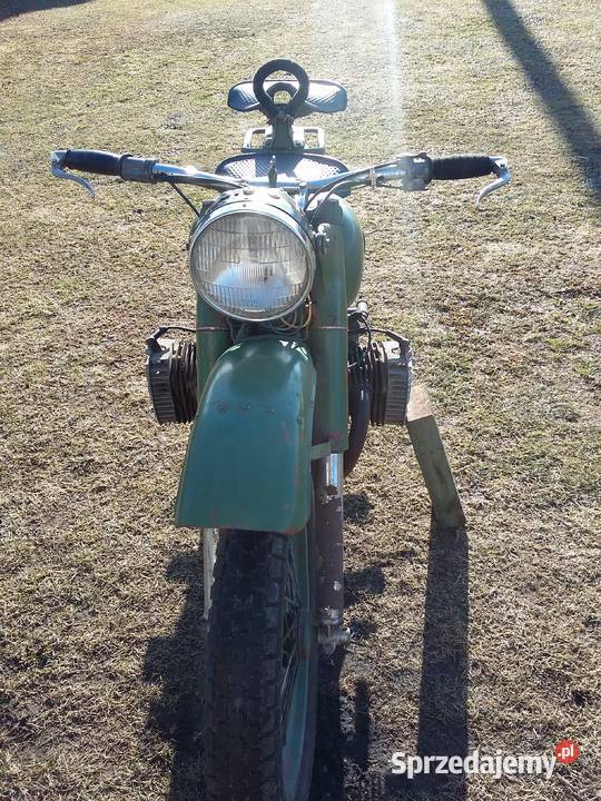 dniepr m72 ural k750 mazowieckie